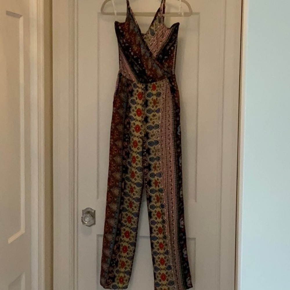 Multicolor Women's Jumpsuit